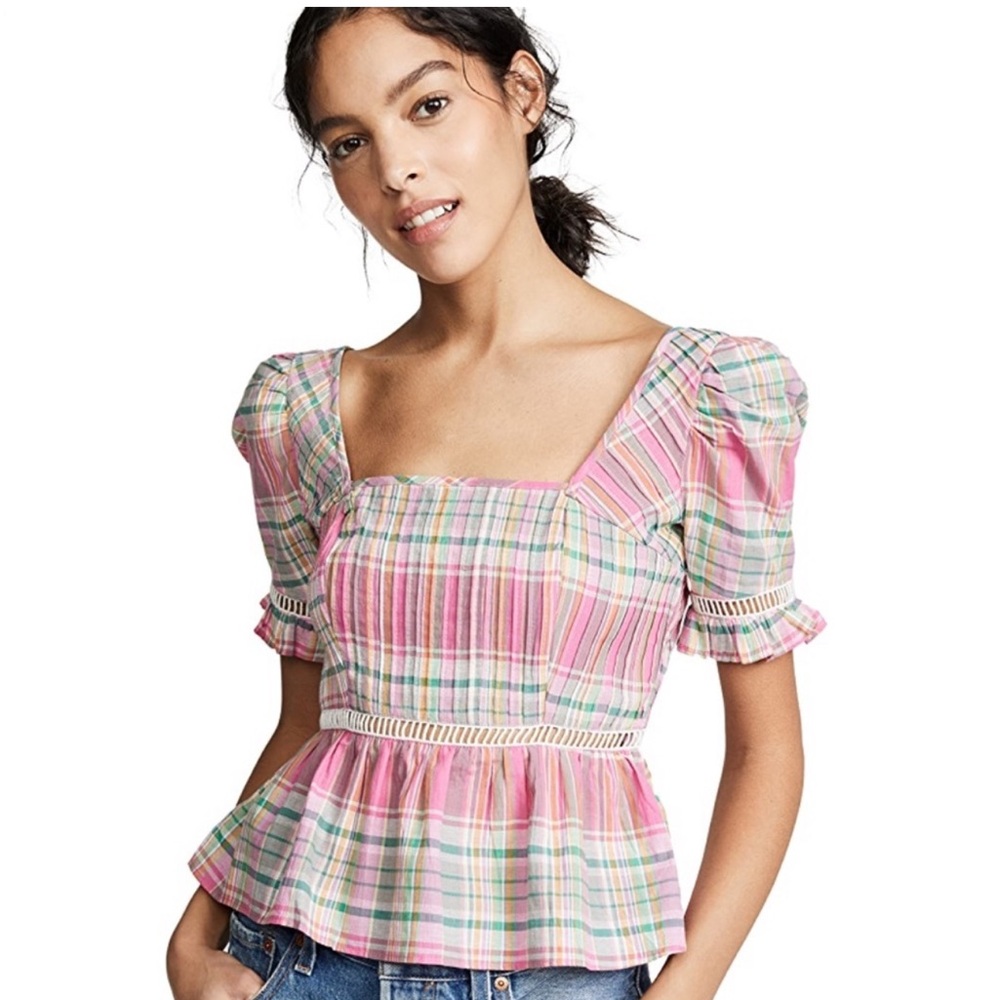 Valencia & Vine Genevieve Top, size Large